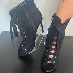Mix No. 6 Lace Up Bootie